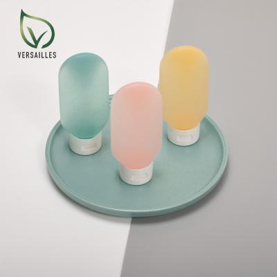 China Travel Toiletry Bottle Package Travel Set 3 in 1 Travel Dispenser Portable Cosmetic Dispenser Bottle Customized Wholesale Refill Personal Care Hot Sale for sale