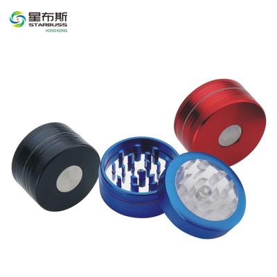 China Wholesale Cheap Custom Zinc PH-52801 / PH-52802 2 Parts Zinc Herb Grinder for sale