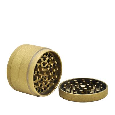 China Clear Top Herb Grinder PH5918ZW Factory Direct Sales Clear Top Aluminum Herb Tobacco Grinder 4 Parts for sale