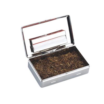 China Wholesale Custom Iron BOX001 New Design Classic Iron Tobacco Box New for sale