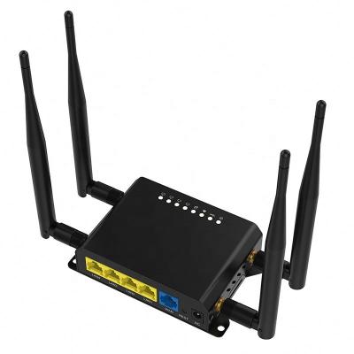 China ZBT Router 4g_sim EC25AF Modem Router Metal Wireless Wifi Openwrt 4g lte sim based router for sale