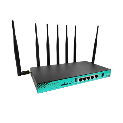 China Wireless nr 5g cpe quectel 5g modem wifi inter-service sim router with sim card slot for sale