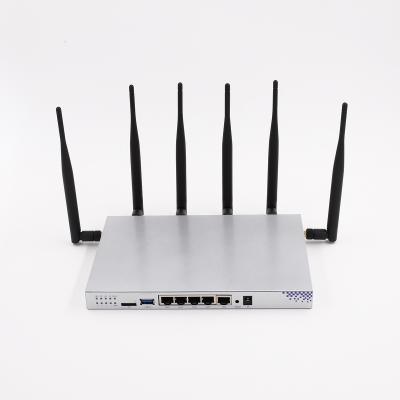 China WG3526 EM160R-GL Cat16 4g industrial home lte wifi router with openwrt for sale