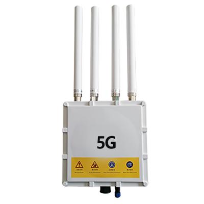 China 5g NSA/SA Sub-6 GHz n41 n71 Wifi6 Mesh 5g Home Router with sim card slot outdoor for sale