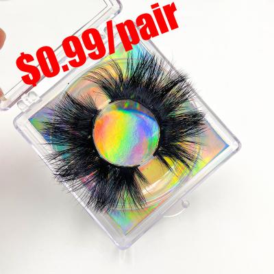 China Best Selling Comfortable Private Label 3d Mink Eyelashes Mink Lahes Custom Eyelash Packaging 3d Mink Lashes Wholesale Seller for sale