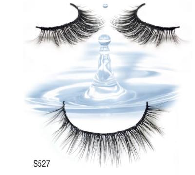 China Mink Lashes Wholesale Water Activated Comfortable Water Lashes Aqua Lashes Water Enhance Eyelashes for sale