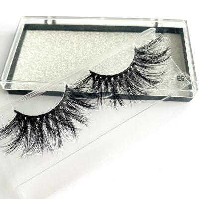 China Selling Fake Mink Eyelashes New Feather Style Best 25mm 3D Mink Lashes 3D Mink Eyelashes Wholesale Vendor for sale