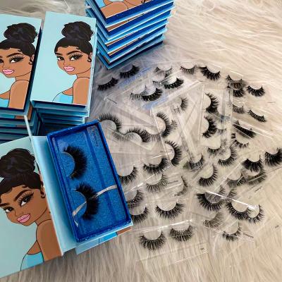 China Comfortable Mink Eyelashes Lahes 3d Mink Eyelashes from Lash Vendors Wholesale Mink Fluffy for sale