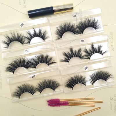 China private label 3D Mink Eyelashes Vendor, 25mm 3D Mink Lashes for sale