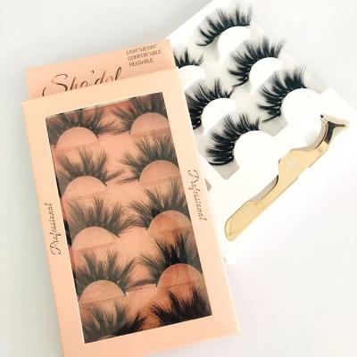 China 25mm 25mm Mink Eyelashes Vendor 30mm 5D Mink Eyelashes Private Label, Private Label Mink Eyelashes Lasheswhole Vendor Clear Lashbox for sale