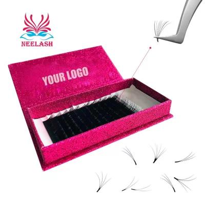 China 3D Soft Easy Fan Whips A Dry Lash Blossom Extension for sale