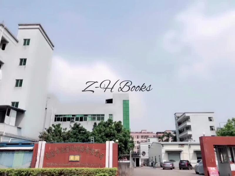 Verified China supplier - Dongguan Zhanhong Books Co., Ltd.