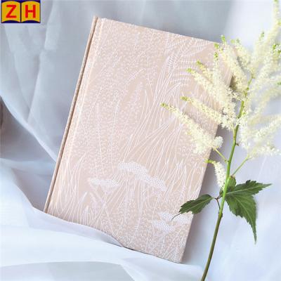 China Handmade Hardcover Book Canvas Cover Notebook in Hardcover for sale