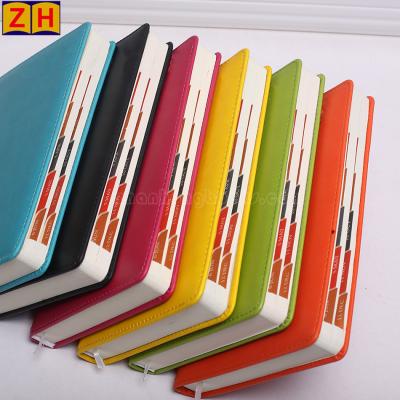 China Printed Custom Paper School Notebook Planner Printed Home Notebook for sale