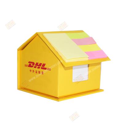 China Customized Logo Office and School Uses Paper Sticky Notes Custom Wholesales Custom Colors Sticky Note Logo Printing for sale