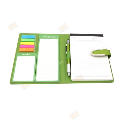 China Customized Logo OEM Cheap Price Memo Pad Full Color Sticky Note Pad Printing for sale