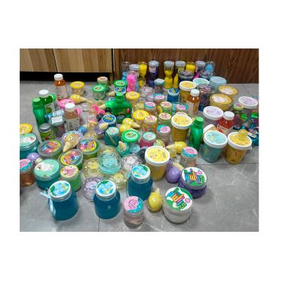 China Hot Sale Cheap Slime Charms Wholesale Fluffy Slime Kit in Bulk DIY Making Toys Playdough/slime 20KG Set à venda