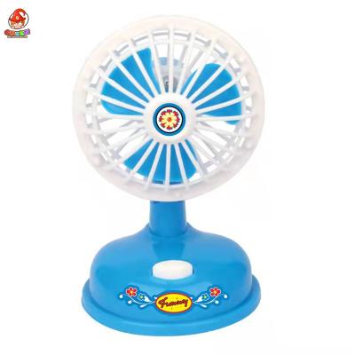 China Children house appliances simulation mini electric fan pretend play preschool set toy for kids for sale