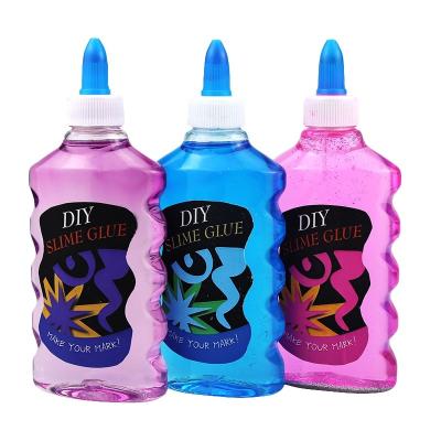 China 2022 DIY Hot Sell Education Kids Toys Slime Non Toxic Slime 12 Colors Mud Fluffy Foam Slime for sale