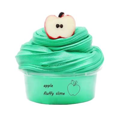 China Educational Toys for children Bring your own accessories All the colors DIY Fruit clay and slime Toy for sale