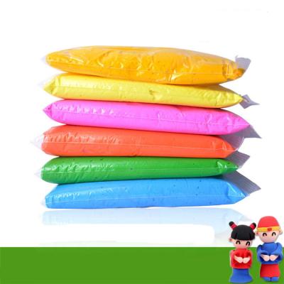 China New 24 color super light clay color clay children DIY toy bubble clay space plasticine wholesale for sale