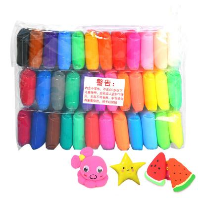 China New 36-color Space Clay Set Ultra Light Clay Children's Toy Plasticine Safety Decompression Clay for sale