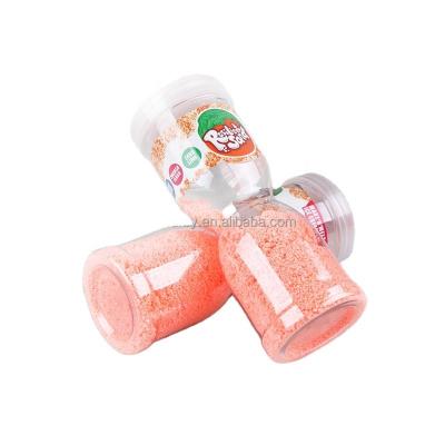 China Amazon Hot Selling DIY Magic color sand toys Kit Supplies pink sand 6color pink sand for sale