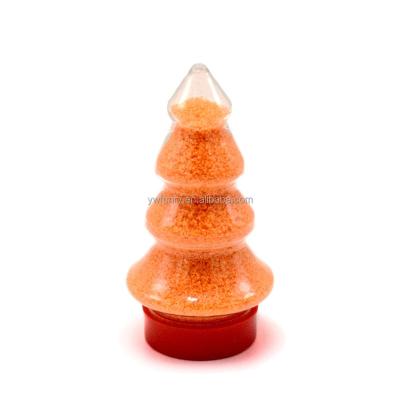 China New non-wet sand Christmas tree magical magic sand children diy puzzle magic sand toy for sale