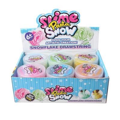 China Hot Sales 6 Color Puzzle Magic Snow Sand Children's Toy Cotton Sand Magical Sand for sale