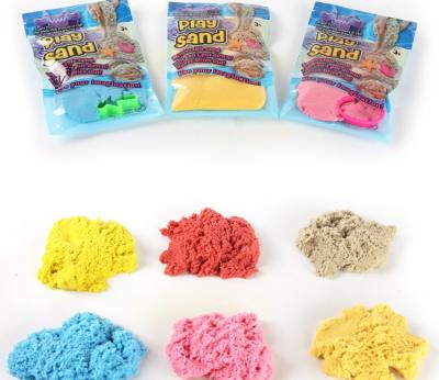 China 100G Slime Space Sand Crazy Environmental Educational Non-toxic Clay for sale