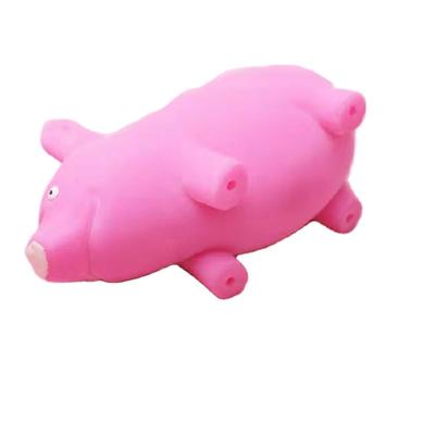 China Amazon Hot Sell Pink Pig Creative Stress Relief Toy Decompression Squeeze Toy Decompression for sale