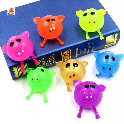 China Splat Ball Sticky Stress Squeeze Ball Promotional Anti Stress Relief Venting toy for sale