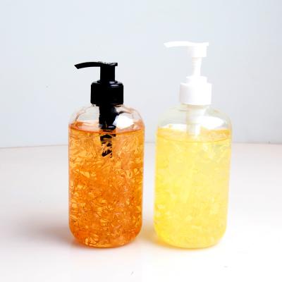 China Private Label Bath Liquid Soap Flower Bathing Extract Skin Whitening Hotel Shower Gel Body Wash Shampoo for sale