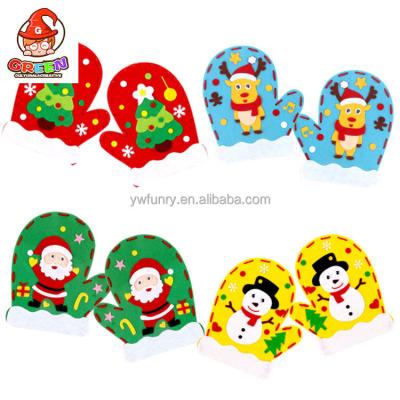 China New Christmas hands-on diy toy children's handmade materials toys decorations holiday for sale