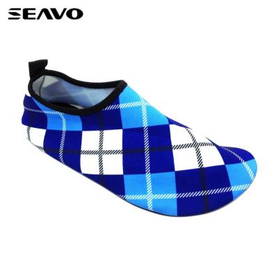 China SEAVO Anti-Smell Water Sports Shoes Yoga Aqua Socks Quick Dry Barefoot Slip On Shoe For All Gender for sale