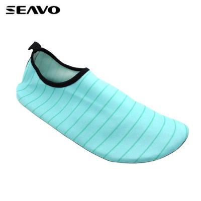 China Anti-smell SEAVO girls&boys anti-slip customized yoga shoes for sale