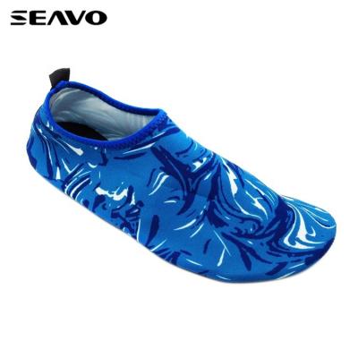 China SEAVO Anti-Smell Kids Non-slip Beach Aqua Water Skin Shoes Summer Leisure Women Men for sale