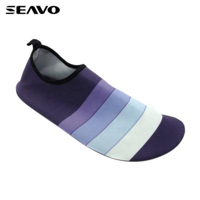 China Wholesale Anti-Odor SEAVO Male And Women Water Sports Shoes Aqua Socks Swim Wear for sale