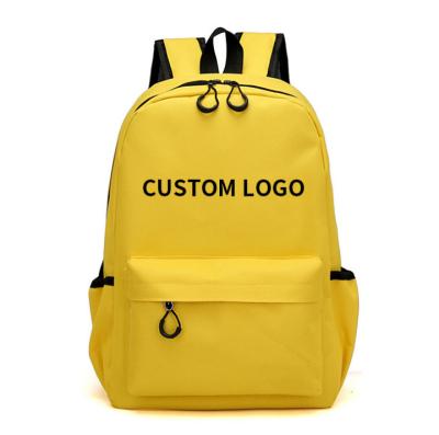 China Fashion factory direct sale wholesale children school bags for boys girls kids backpacks casual backpack 600D for sale