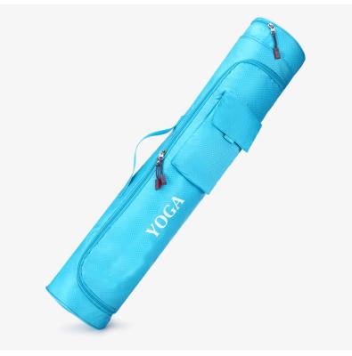 China Waterproof To Customize Waterproof Yoga Mat Bag Full Zipper To Carry Gym Bag Yoga Shoulder Sling Travel Bag for sale