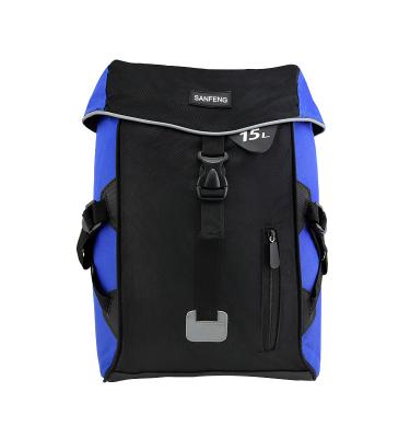 China Wholesale Waterproof Bicycle Rear Seat Carrier Pannier Bag Waterproof/Large Capacity,High Quality Double Trunk Rack Bike Bag for sale