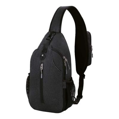 China Fitness and Sport Cross - Body Sling Backpack Travel Increasing Chest Men Cross - Body Bags for sale