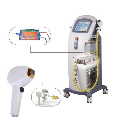 China Hair Removal Soprano Ice Diodo Alma Laser Hair Removal Machine for sale