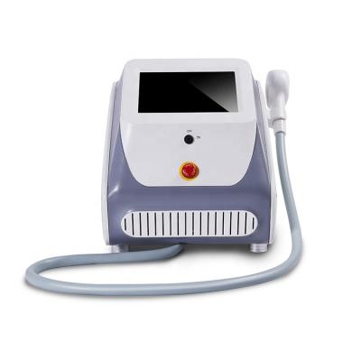 China Hair Removal Professional Body Beauty Fiber Coupled Portable Permanent 808nm Diode Laser Hair Removal Machine for sale