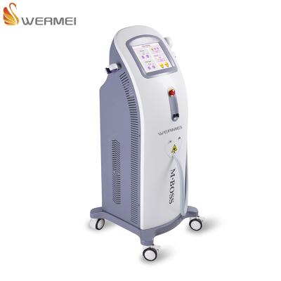 China Japanese Hair Removal Electrolysis Body Facial Diode Laser Hair Removal 808 Nm for sale