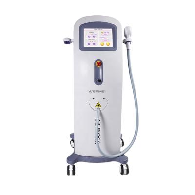 China New Arrival Diode Lazer 808Nm Fiber Whitening Coupled Black Laser Hair Removal Beauty Equipment for sale