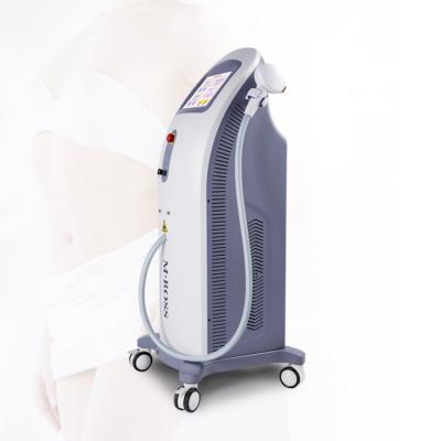 China Icy hair removal 755nm 808nm 1064nm fiber coupled diode laser beauty hair removal equipment for sale