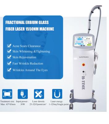 China Acne Treatment 2940nm Erbium Yag Laser For Surgical Scar Removal Machine for sale