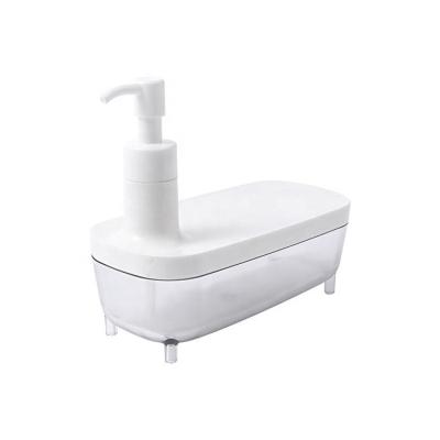 China Foam Soap Dispenser Boat Shaped Translucent Push Type Soap And Bath Soap Two-in-One Bubble Bottle Hand Sanitizer Lotion Sub-bottling for sale