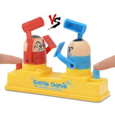 China Popular Funny Kids Fight Two-player Game Toy Gift Novelty Table Antistress Prank Trick Game Parent-child Interaction Toys Battle Busy Person for sale